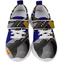 Science-fiction-sci-fi-sci-fi-logo Kids  Velcro Strap Shoes by Sudhe