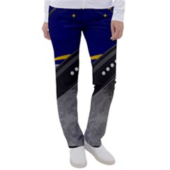 Science-fiction-sci-fi-sci-fi-logo Women s Casual Pants