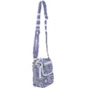 Pattern-non-seamless-background Shoulder Strap Belt Bag View1