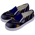 Science-fiction-sci-fi-sci-fi-logo Kids  Canvas Slip Ons View2