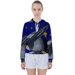 Science-fiction-sci-fi-sci-fi-logo Women s Tie Up Sweat by Sudhe