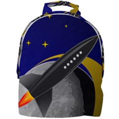 Science-fiction-sci-fi-sci-fi-logo Mini Full Print Backpack by Sudhe