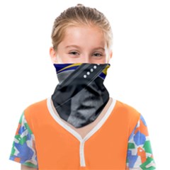 Science-fiction-sci-fi-sci-fi-logo Face Covering Bandana (kids) by Sudhe