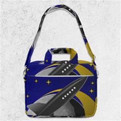 Science-fiction-sci-fi-sci-fi-logo Macbook Pro Shoulder Laptop Bag 