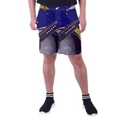 Science-fiction-sci-fi-sci-fi-logo Men s Pocket Shorts