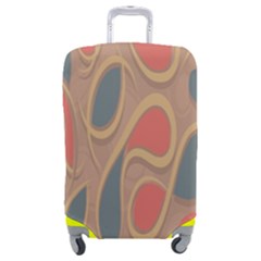 Background-abstract-non-seamless Luggage Cover (medium)