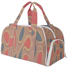 Background-abstract-non-seamless Burner Gym Duffel Bag by Sudhe