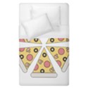 Pizza-slice-food-italian Duvet Cover (Single Size) View1