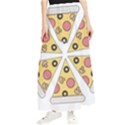 Pizza-slice-food-italian Maxi Chiffon Skirt View1