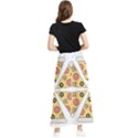 Pizza-slice-food-italian Maxi Chiffon Skirt View2