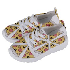 Pizza-slice-food-italian Kids  Lightweight Sports Shoes by Sudhe