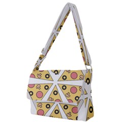 Pizza-slice-food-italian Full Print Messenger Bag (s) by Sudhe