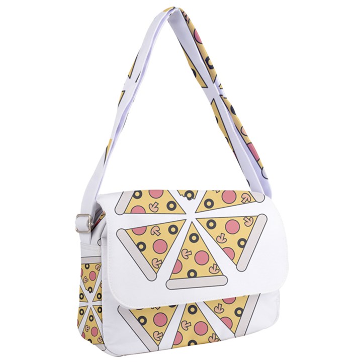 Pizza-slice-food-italian Courier Bag