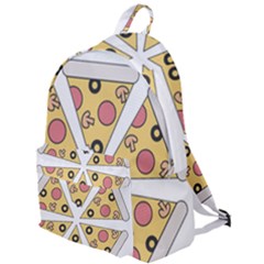 Pizza-slice-food-italian The Plain Backpack by Sudhe