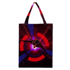 Science-fiction-cover-adventure Classic Tote Bag by Sudhe