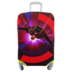 Science-fiction-cover-adventure Luggage Cover (medium)