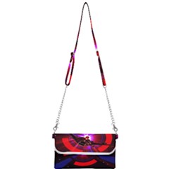 Science-fiction-cover-adventure Mini Crossbody Handbag by Sudhe