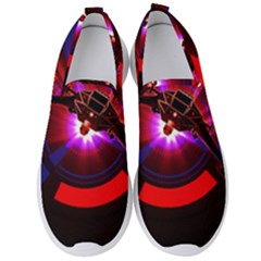 Science-fiction-cover-adventure Men s Slip On Sneakers by Sudhe