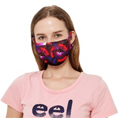 Science-fiction-cover-adventure Crease Cloth Face Mask (adult) by Sudhe