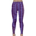 Background-non-seamless-pattern Classic Yoga Leggings View1