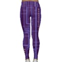 Background-non-seamless-pattern Classic Yoga Leggings View2