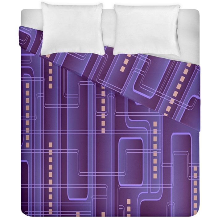 Background-non-seamless-pattern Duvet Cover Double Side (California King Size)