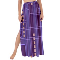 Background-non-seamless-pattern Maxi Chiffon Tie-up Sarong by Sudhe