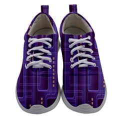 Background-non-seamless-pattern Athletic Shoes