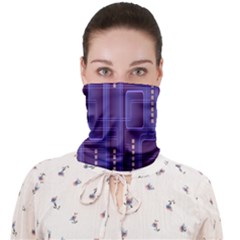 Background-non-seamless-pattern Face Covering Bandana (adult) by Sudhe