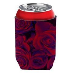 Roses-red-purple-flowers-pretty Can Holder by Sudhe