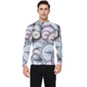 Compass-direction-north-south-east Men s Long Sleeve Rash Guard View1