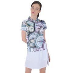 Compass-direction-north-south-east Women s Polo Tee