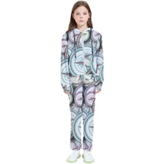 Compass-direction-north-south-east Kids  Tracksuit