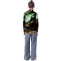 Science-fiction-forward-futuristic Kids  Long Sleeve Shirt View2