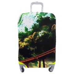 Science-fiction-forward-futuristic Luggage Cover (medium)