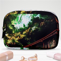 Science-fiction-forward-futuristic Make Up Pouch (small) by Sudhe