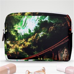 Science-fiction-forward-futuristic Make Up Pouch (medium) by Sudhe