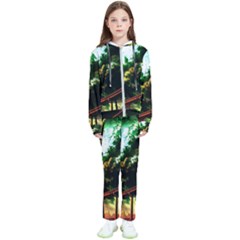 Science-fiction-forward-futuristic Kids  Tracksuit by Sudhe