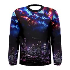 Science-fiction-sci-fi-forward Men s Long Sleeve Tee