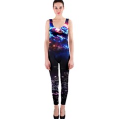 Science-fiction-sci-fi-forward One Piece Catsuit by Sudhe