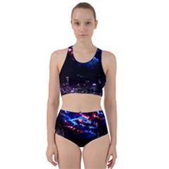 Science-fiction-sci-fi-forward Racer Back Bikini Set by Sudhe