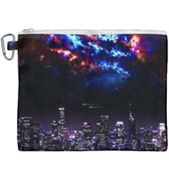 Science-fiction-sci-fi-forward Canvas Cosmetic Bag (xxxl) by Sudhe