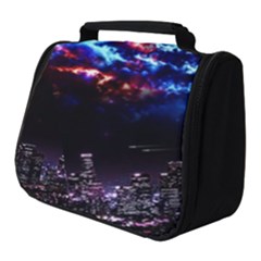 Science-fiction-sci-fi-forward Full Print Travel Pouch (small) by Sudhe