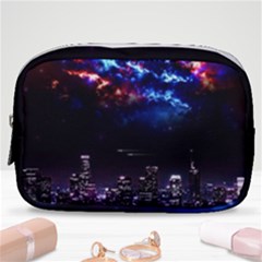 Science-fiction-sci-fi-forward Make Up Pouch (small) by Sudhe