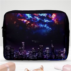 Science-fiction-sci-fi-forward Make Up Pouch (large) by Sudhe