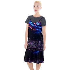 Science-fiction-sci-fi-forward Camis Fishtail Dress by Sudhe