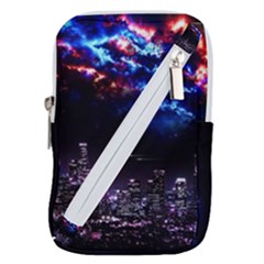 Science-fiction-sci-fi-forward Belt Pouch Bag (small) by Sudhe