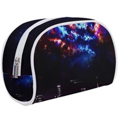 Science-fiction-sci-fi-forward Make Up Case (large) by Sudhe