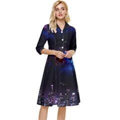 Science-fiction-sci-fi-forward Classy Knee Length Dress