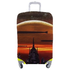 Science-fiction-digital-illustration Luggage Cover (medium) by Sudhe